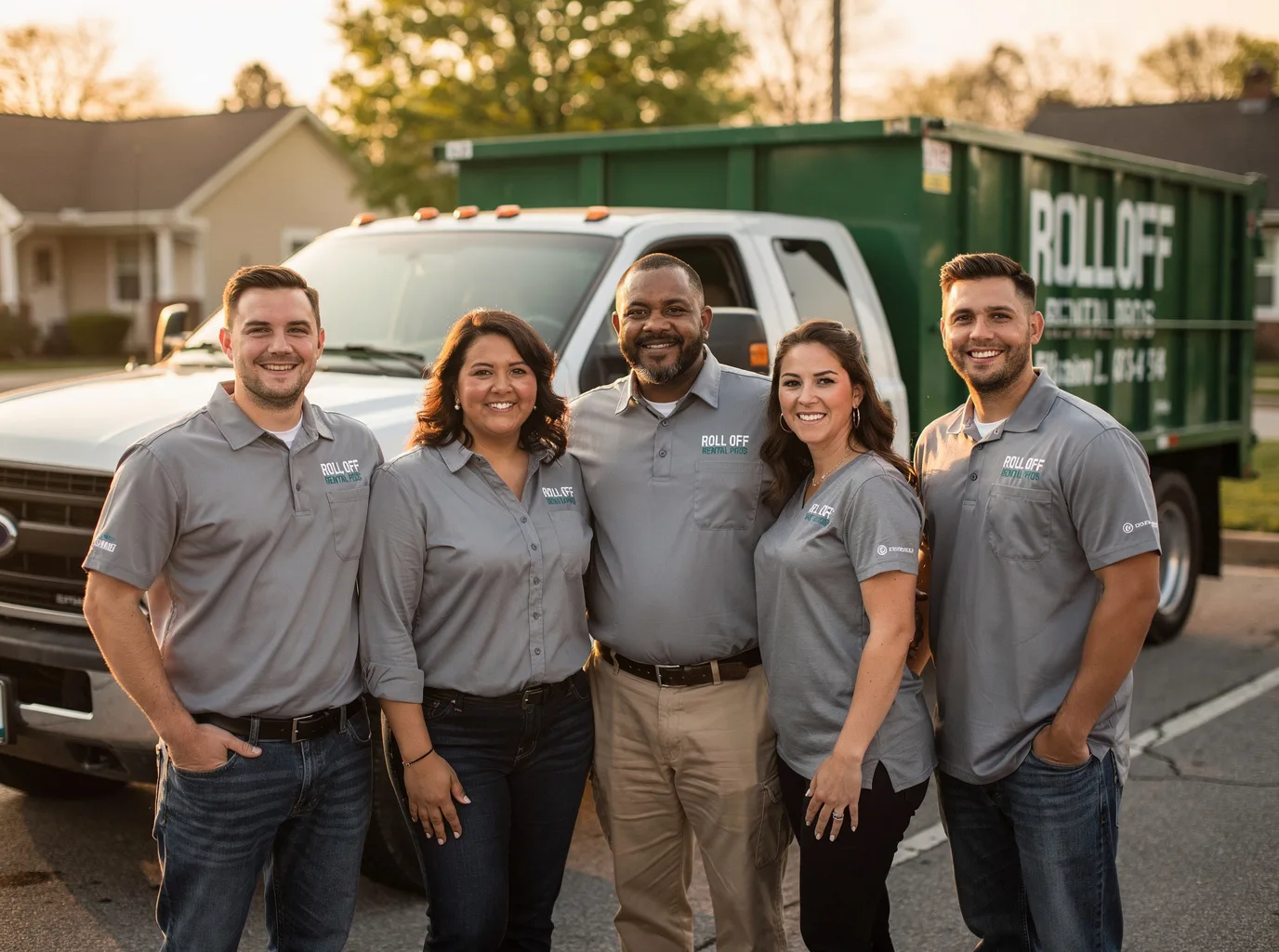 Roll Off Dumpster Rental company in Fox, OK
