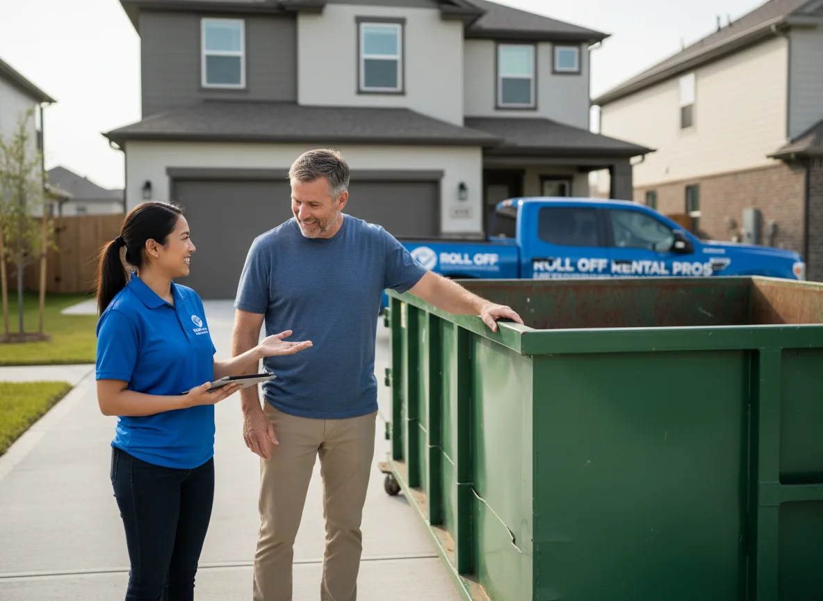 Roll Off Dumpster Rental Fox, OK FAQs